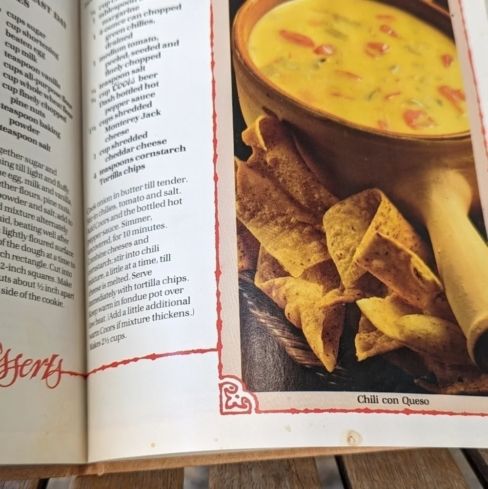 Vintage 1981 A Taste of the West from Coors Cookbook Hardcover